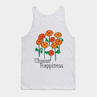 Choose Happiness Tank Top